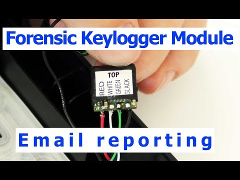 AirDrive Forensic Keylogger Module Pro Email Reporting