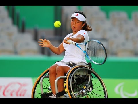 Wheelchair Tennis | M.BUIS v Y.KAMIJI | Women's Singles Quarterfinal | Rio 2016 Paralympic Games