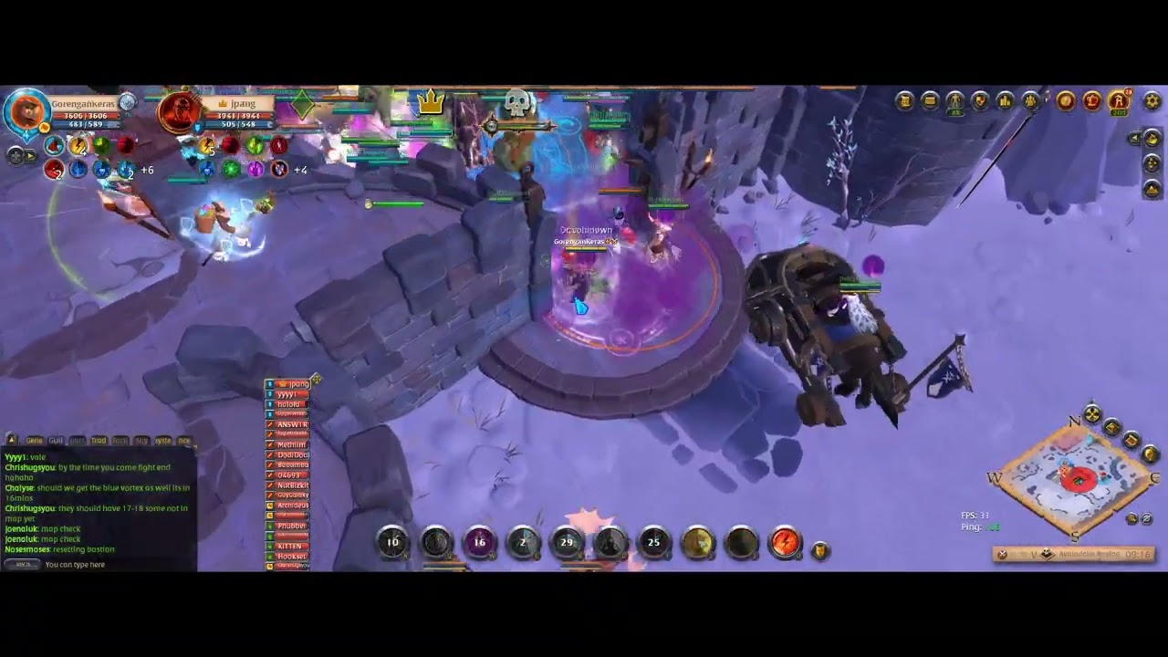 Enigmatic Staff / Castle Fight POV