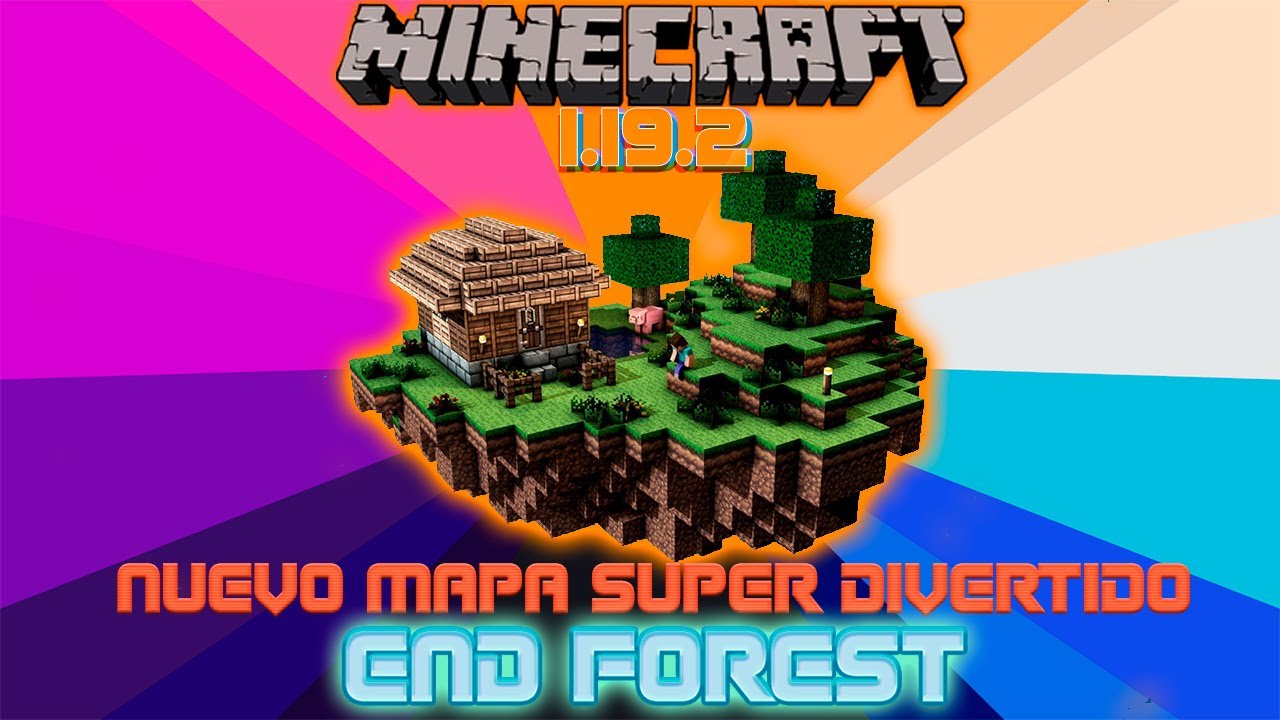 NUEVO MAPA De Exploracion Muy Dificil Casi imposible de Jugar MINECRAFT ...