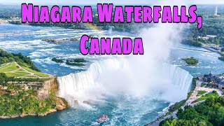 NIAGARA WATERFALLS 🌊 CANADA 🇨🇦🇨🇦 - USA 🇺🇸🇺🇸 | 'Land , Water and Sky Visuals'| #Oru_Canadian_Malayali by Oru Canadian Malayali - Bince 219 views 3 years ago 17 minutes