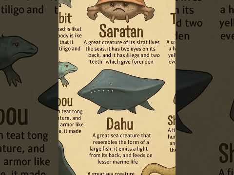Top 10 Most Dangerous Sea Creatures On Earth Tfp Shorts MYTHFOG Horror Edit Creepy Viral