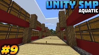 THIS STORAGE ROOM IS INSANE! - Minecraft Unity Survival: Episode 9