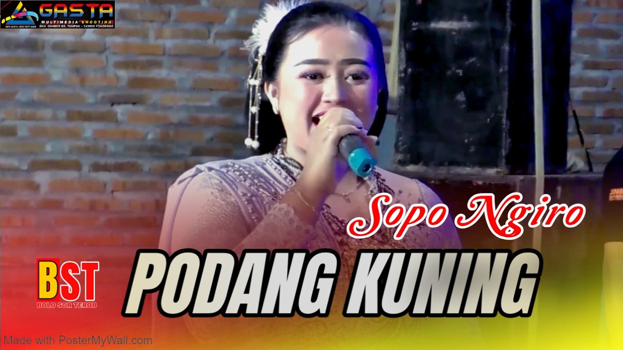 PODANG KUNING VOC. WILIS // SOPO NGIRO // GASTA PONOROGO