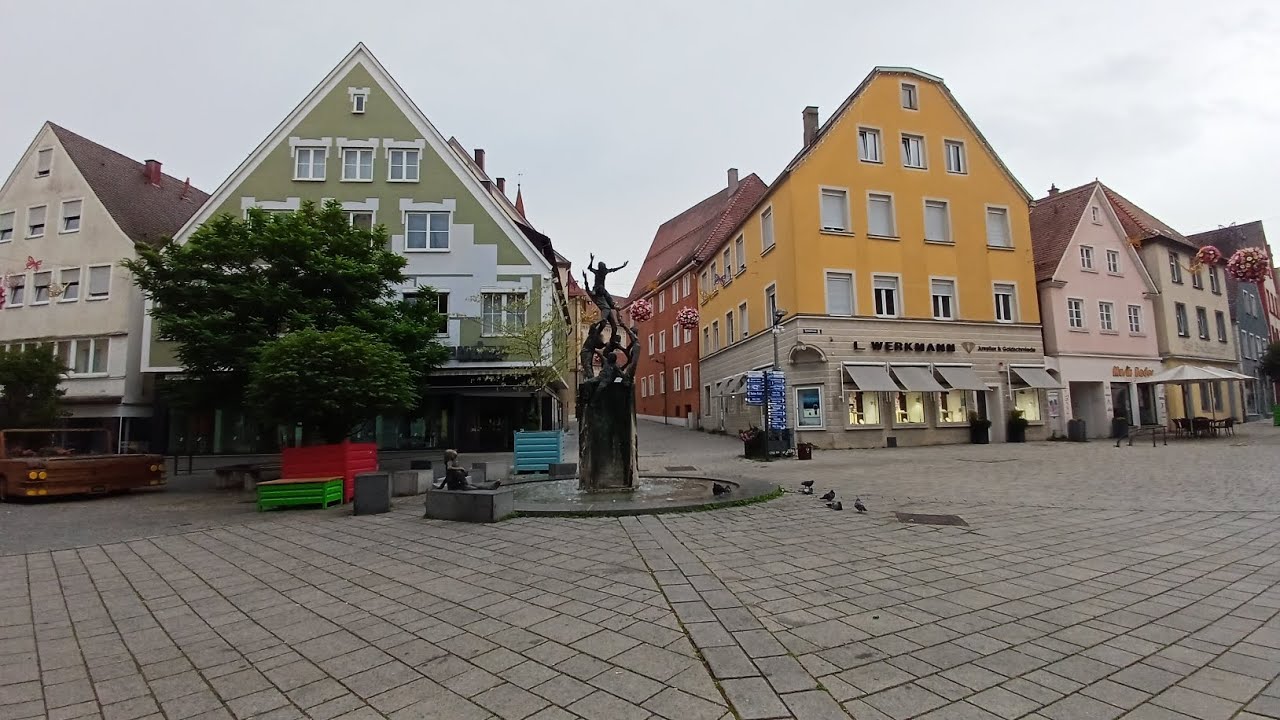 Ellwangen. Deutschland. Germany.