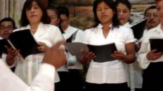 Video thumbnail of "Ven a la iglesia conmigo. Coro Primera Iglesia Bautista de Oaxaca"