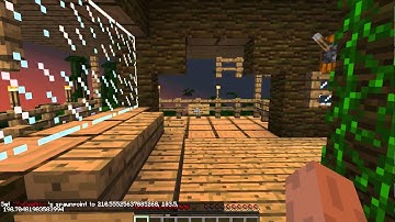 Minecraft Map Playthrough : Epic Jump Map V2, Part 1 w/ opelly27