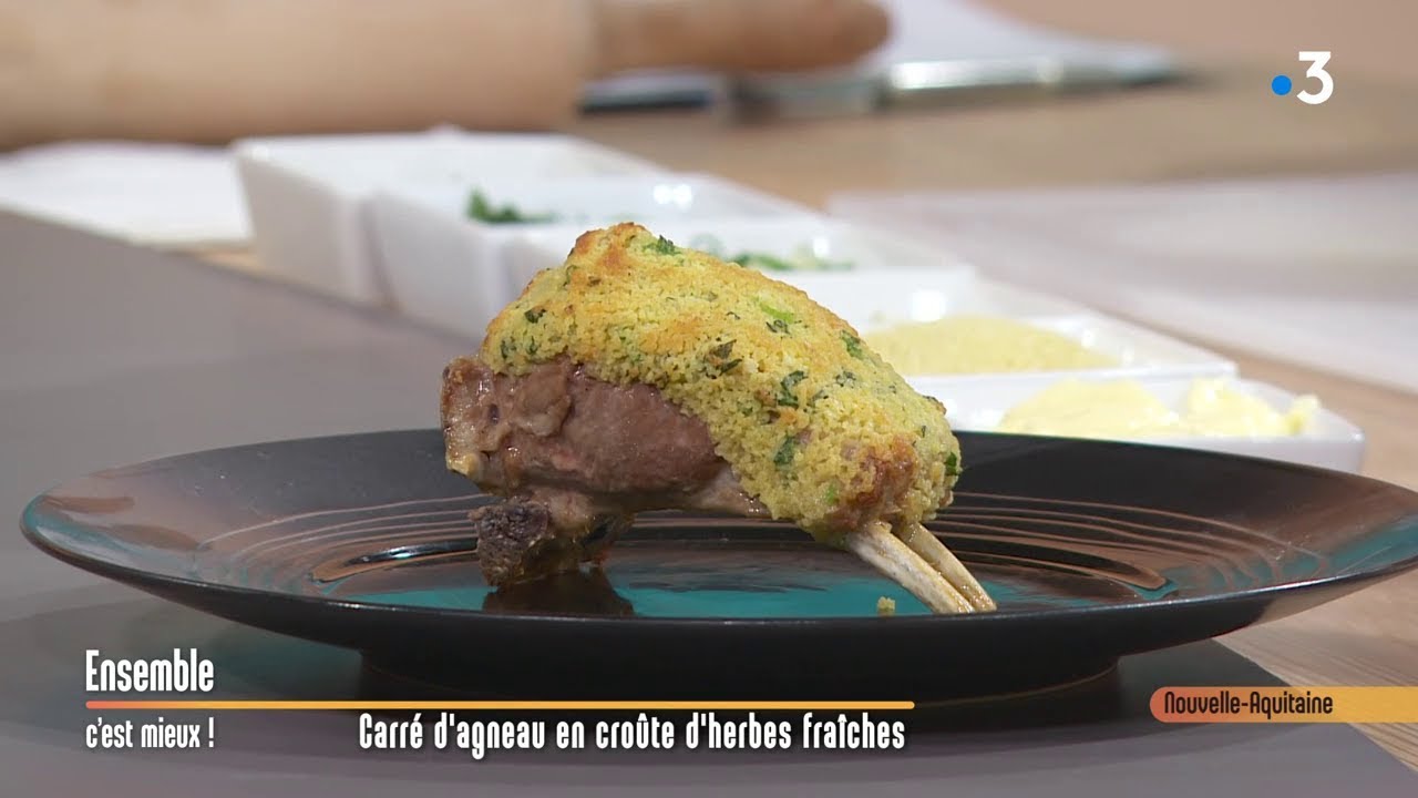 Carré D agneau En Croute D herbes Norbert Et Jean