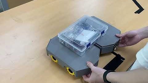 Arduino Mecanum Wheel Test - Module Combination Omni-directional Move