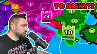 I Cant Attack Him!? Negotiation Game Risk