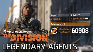Tom Clancy's The Division - Legendary Agents - Ubisoft SEA