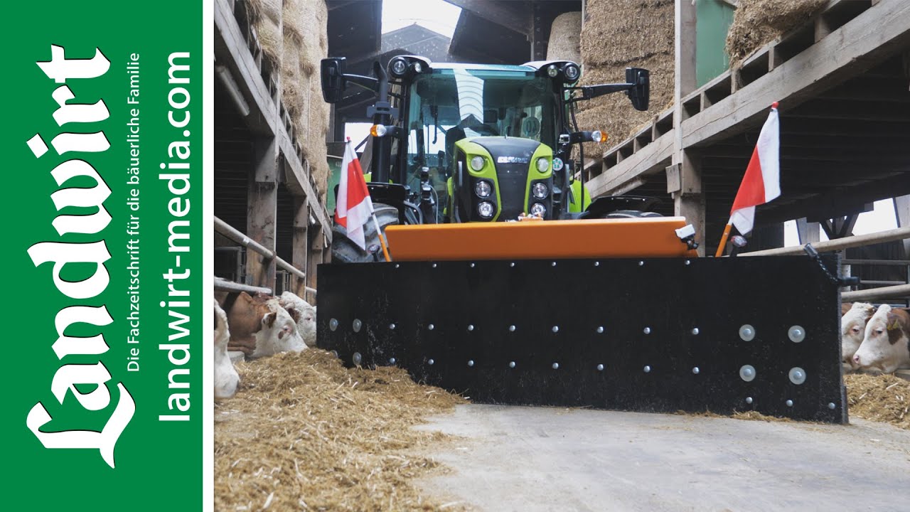 Hauer Flügel - Multischieber 3200 | landwirt-media.com