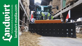 Hauer Flügel - Multischieber 3200 Landwirt-Media.com