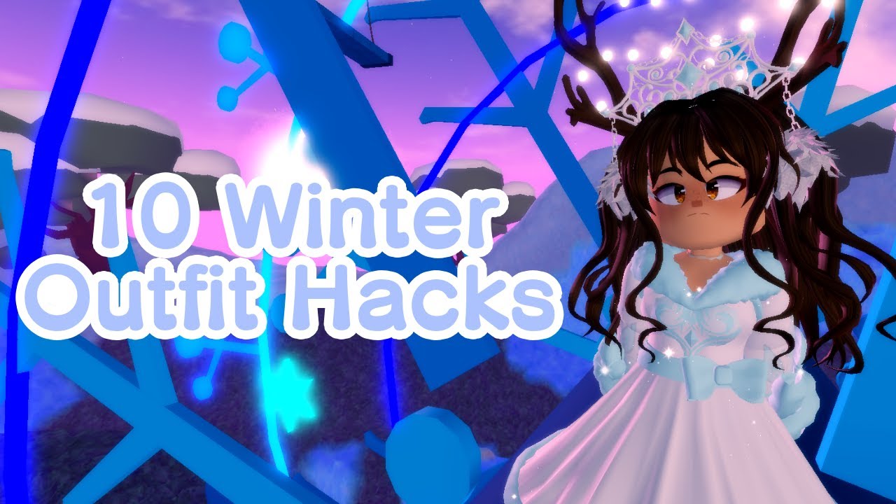 10 Winter Outfit Hacks! | Royale High - YouTube