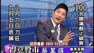 20141106 1700 蔡萬得 得意股市