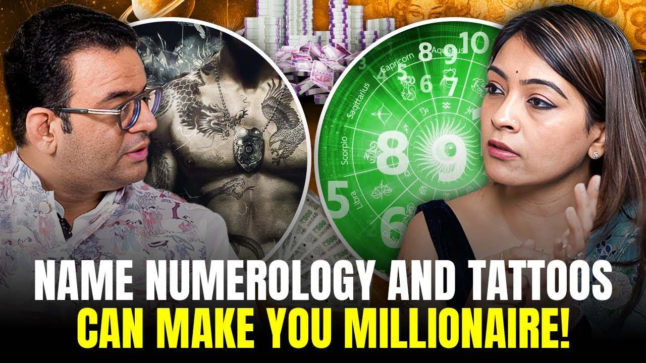 आपका नाम बदलेगा आपकी क़िस्मत :The Power of Name Numerology & Impact Of Tattoos On Your Destiny |TRSP