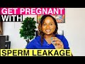 Sperm LEAKAGE After SEXUAL INTERCOURSE