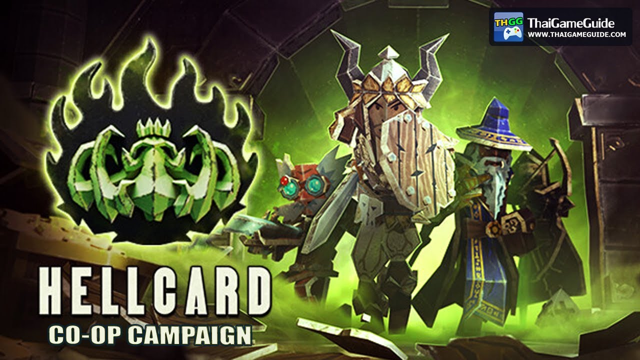 Co-op RPG Turn-Based Roguelike : HELLCARD | Online Co-op Campaign ~ Standard 12 Floors Full Gameplay
