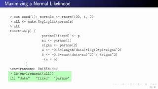 Optimization Application