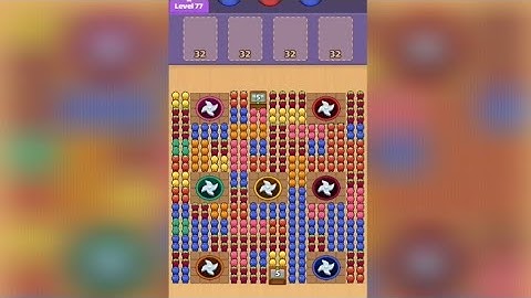 Fruit Hole Level 77 Hard Walkthrough Solution 