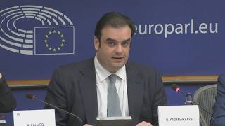 Ομιλία του προέδρου του Eurogroup στην οικονομική επιτροπή του Ευρωπαϊκού Κοινοβουλίου