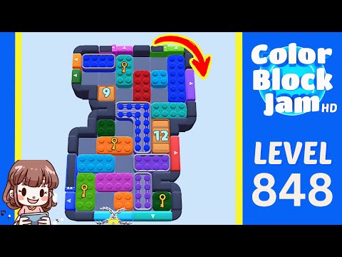 Level 848 board preview