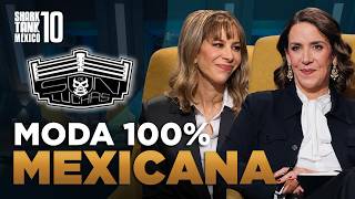 Prendas que llevan la cultura mexicana en cada costura 🇲🇽🧵🔥 | Temporada 10 | Shark Tank México
