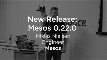 New Release: Mesos 0.22.0