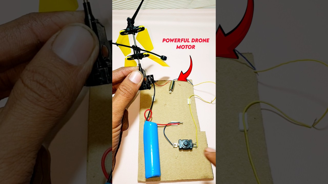 How Mini Drone Motors Work (and HOW to Assemble Them) 