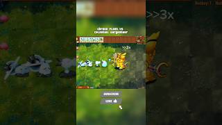Pvz Chrono Plant Vs Calestial Gargantuar #pvz #pvzfusion #shorts