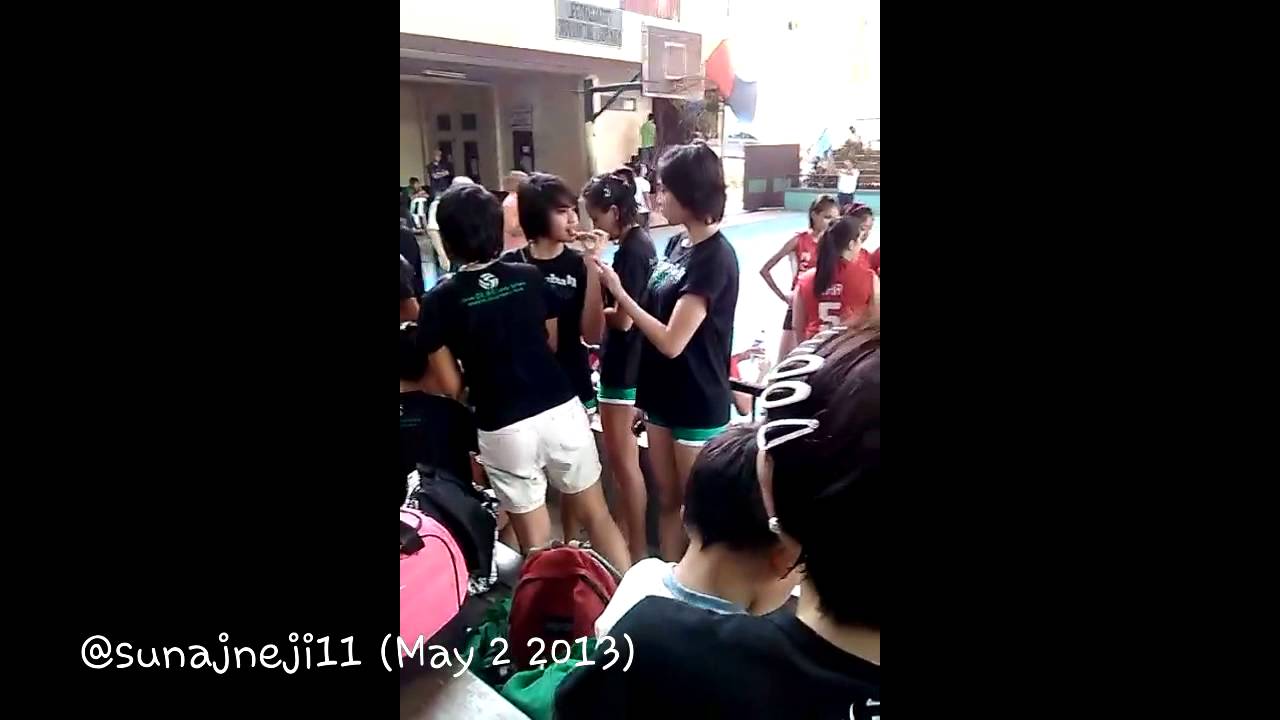 Mika Reyes,Ara Galang, Kim and Aby having Fun 2 ( Baguio May 2 2013) @sunajneji11