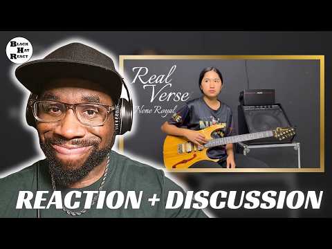 Nene Royal - Real Verse | AMERICAN'S FIRST TIME REACTION & DISCUSSION