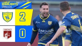 Gli Highlights Di Chievoverona - Breno 2-0 22A Giornata Serie D