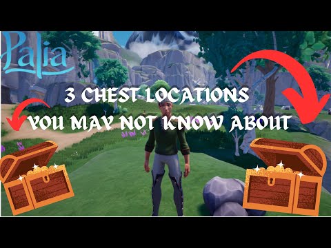 All chest locations I have found in Campus 3! (am I missing any