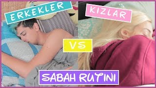 Download lagu KIZLAR VS ERKEKLER SABAH RUTİNİ KIZLAR VS ERKEKLER SABAH RUTİNİ