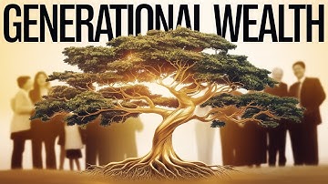 Build WEALTH That Lasts for GENERATIONS! #financialfreedom #generationalwealth