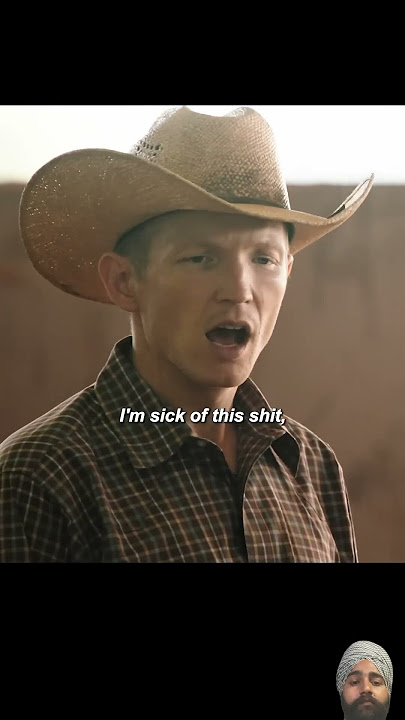 Cole Hauser saying , John Dutton died