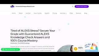 ALEKS Knowledge Check Answers: GUARANTEED 100% Mastery (Stop Getting Stuck!)