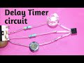 Timer circuit for night lamp