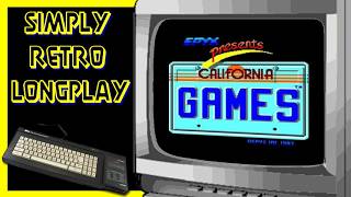 Simply Longplay - California Games [Amstrad CPC]