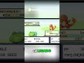 A TORTURA DO GREEN! O PODER DO LEECH SEED É ABSURDO! 🌱😱 #pokemon #pokemonfirered #shorts