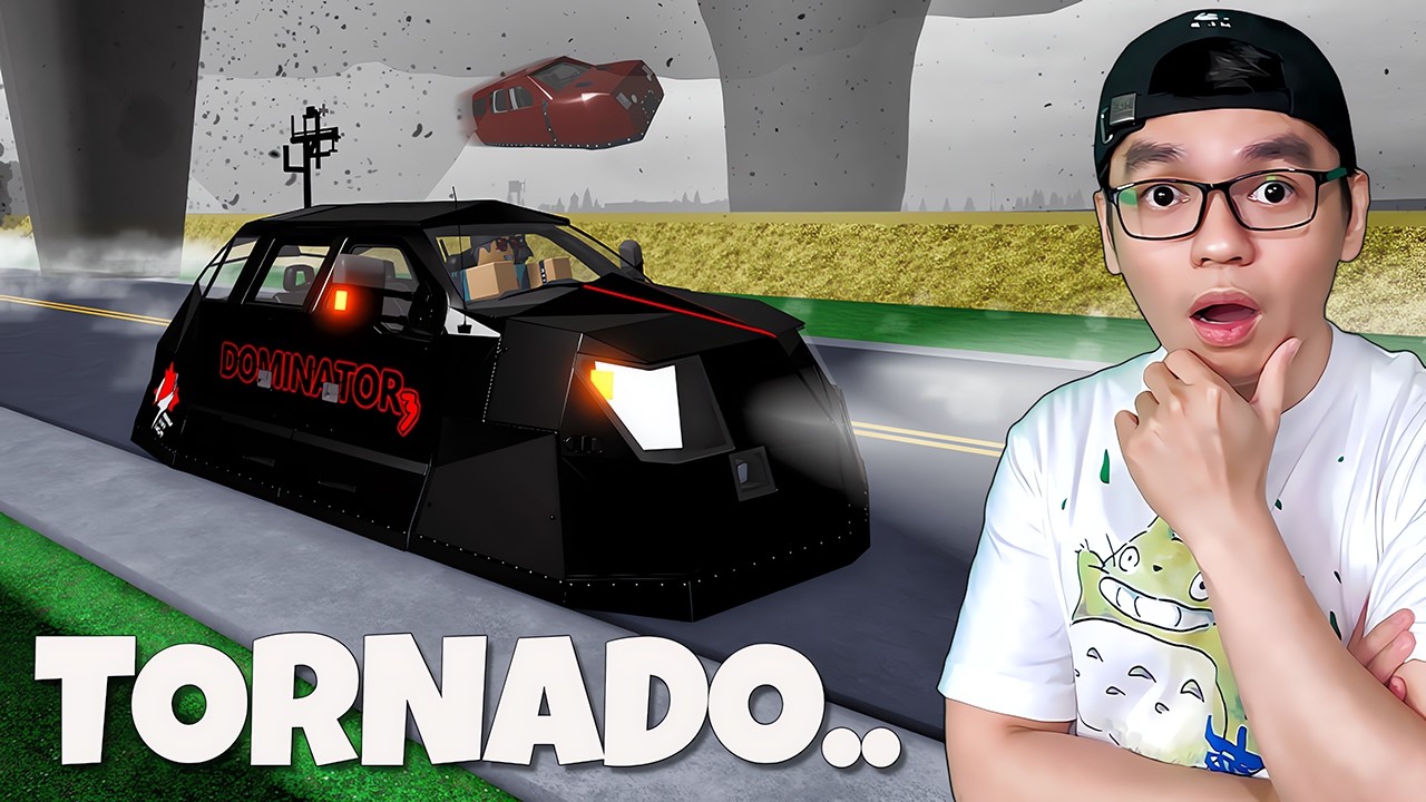 WOW!! Dominator 3 Vs TIV 2 dan Game Tornado Ringan Tapi Tetap Seru | Just Tornadoes 1 Indonesia