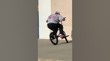 BMX Stunt by, Broc Raiford.