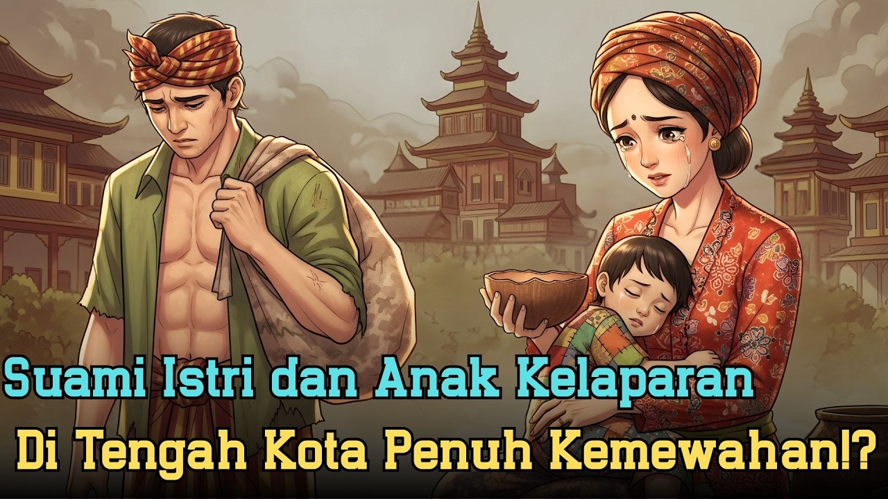 Suami Istri dan Anak Kecil Melawan Lapar di Kota Mewah – Kisah Rakyat Mengharukan