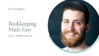 Bookkeeping Made Easy with Jeremy Millar