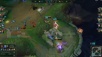 Thạch Rau Câu LoL: Highlight #34 Jarvan IV of me but i