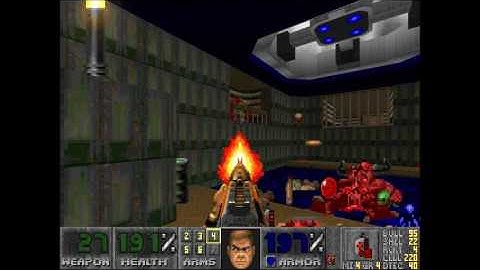 Doom 2 Good Morning Phobos Level 3 UV Max with Complex Doom
