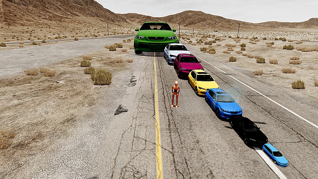 Biggest Car Ever vs Smallest Cars – Epic Destruction!