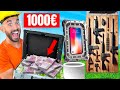 SE RIESCI A DISTRUGGERE QUESTO IPHONE… VINCI 1000€!! - PRATICAMENTE IMPOSSIBILE