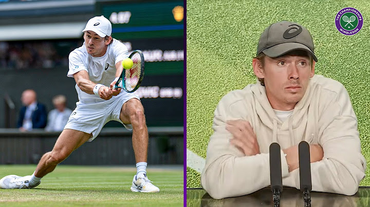 What Went Wrong | Alex de Minaur | Fourth Round Press Conference | Wimbledon 2025